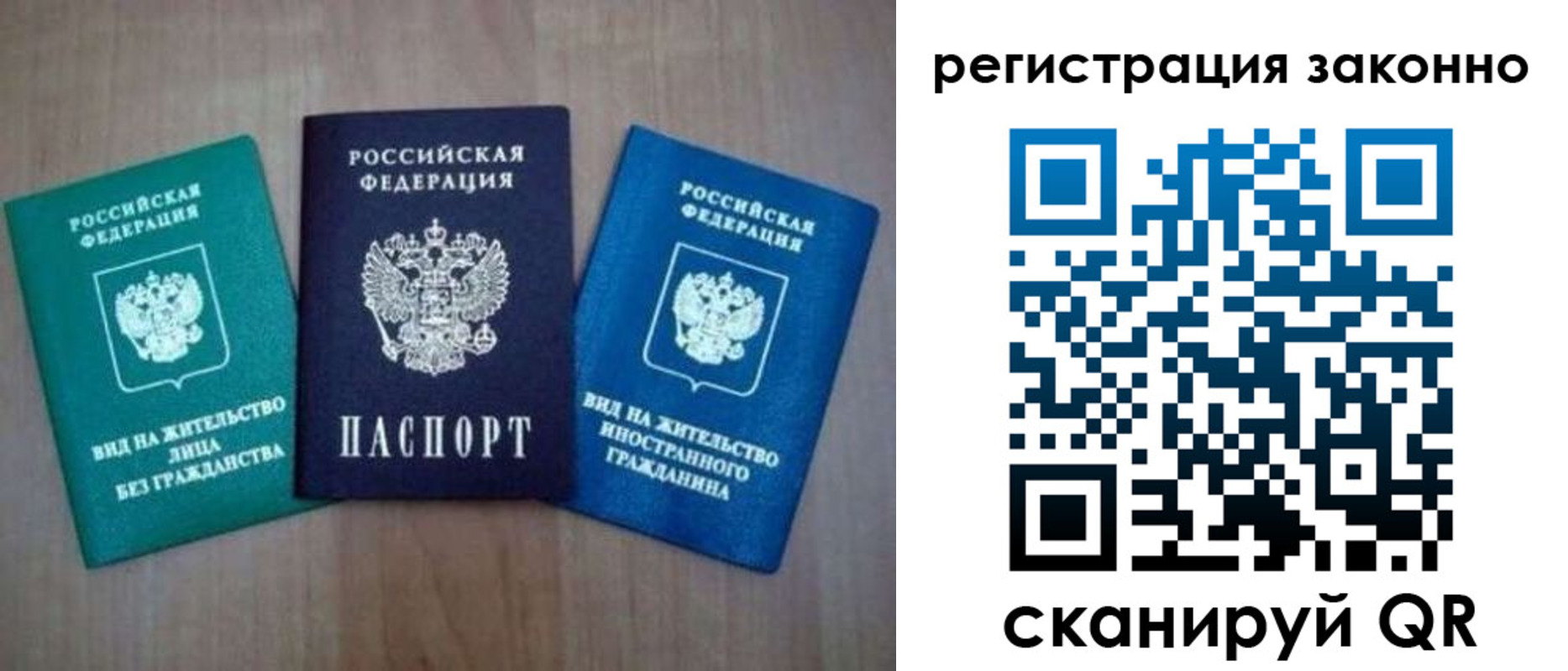 временная регистрация в квартире в Сельцо